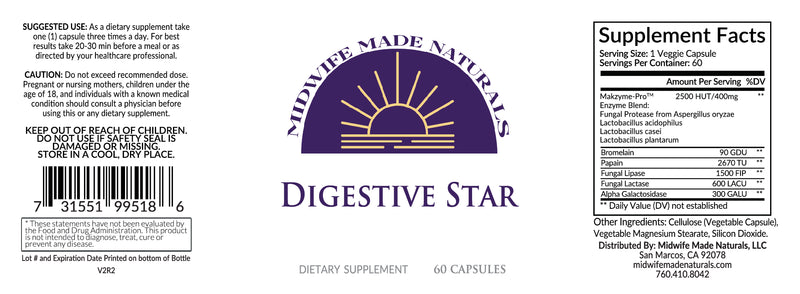 Digestive Star